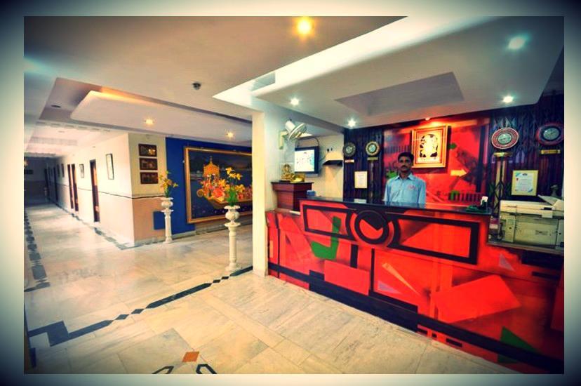 Hotel High Pointe Dzsódhpur Kültér fotó