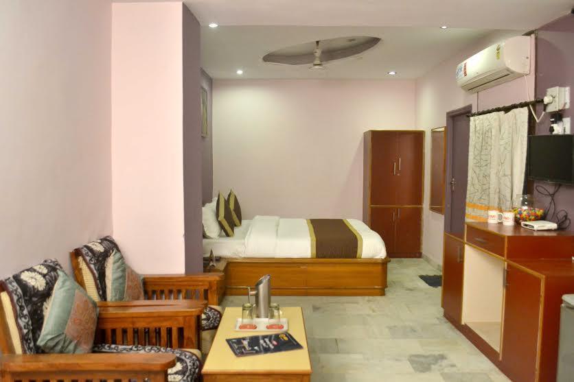 Hotel High Pointe Dzsódhpur Kültér fotó