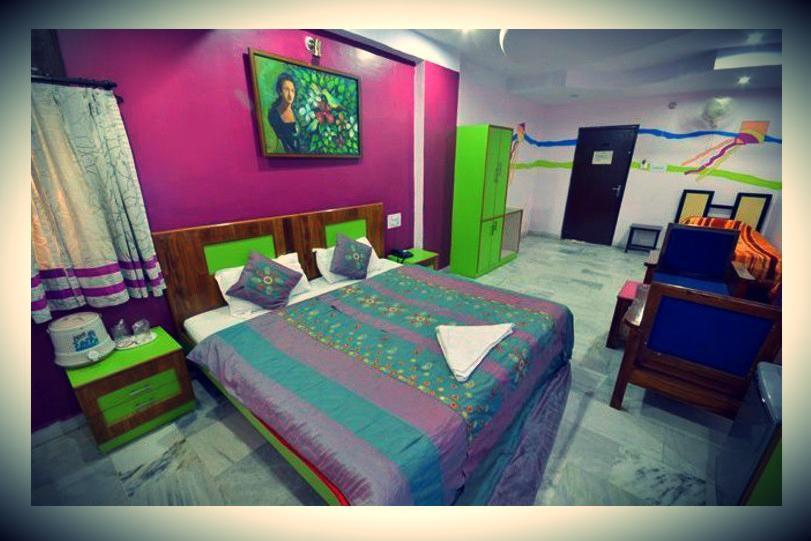 Hotel High Pointe Dzsódhpur Kültér fotó