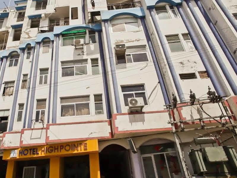 Hotel High Pointe Dzsódhpur Kültér fotó